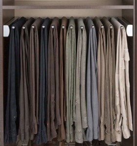 Closet Accessory - Pant Rack