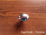 egg-knob-chrome