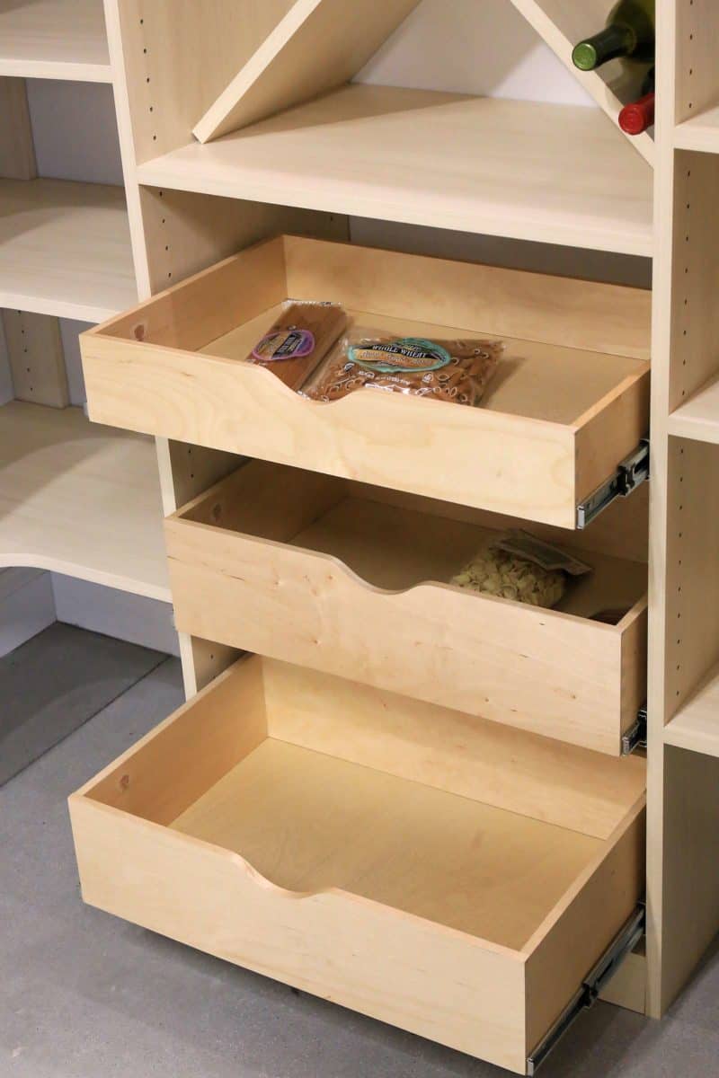 Pantry Accessory Drawer